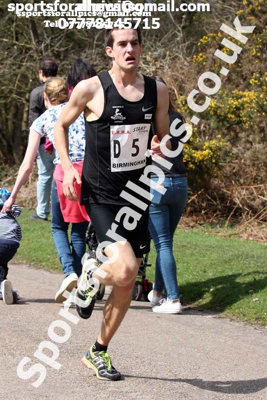 Senior mens 12 Stage Relay, ERRA 12 and 6 Stage Relays, Sutton Coldfield. Photo: David T. Hewitson/Sports for All Pics